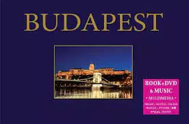 Budapesta album in cutie de ornament - carte +DVD+ muzică ( in 9 limbi)