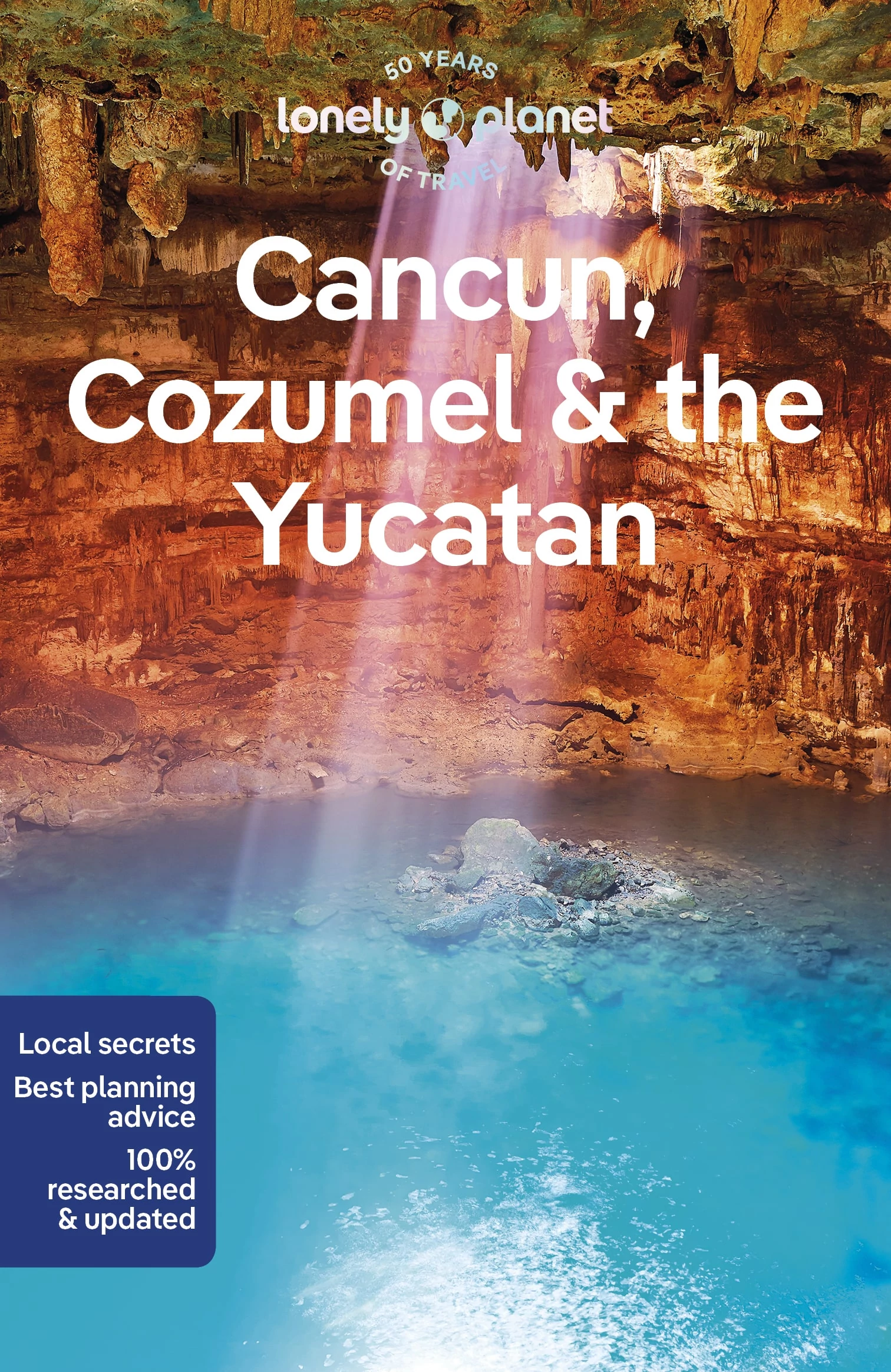 Cancun, Cozumel și Peninsula Yucatan ghid turistic Lonely Planet (engleză)