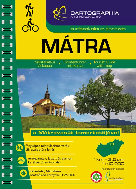 Mátra ghid turistic (maghiară)