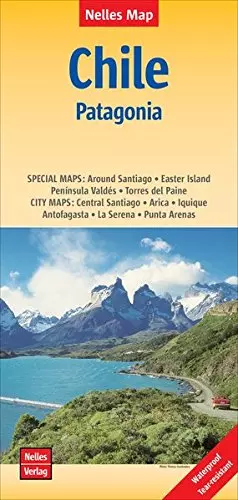 Chile - Patagonia harta