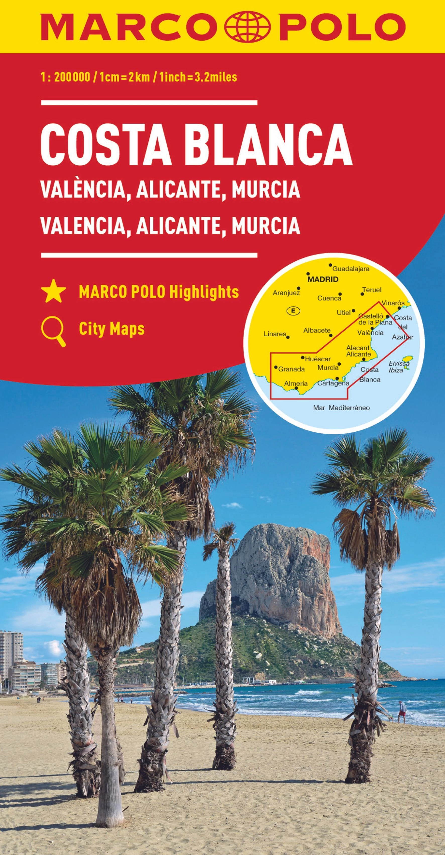 Costa Blanca (Valencia, Alicante, Murcia) harta