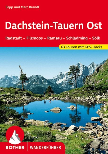 Ghid de drumeție Dachstein - Tauern Ost Rother RO 4196 (germană)