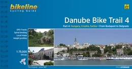 Dunarea ghid de ciclism 4. Budapesta - Belgrad (engleză)