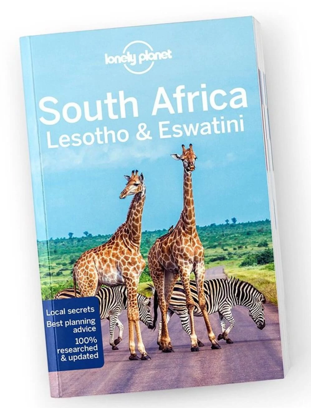 Africa de Sud, Lesotho și Swaziland ghid turistic Lonely Planet (engleză)