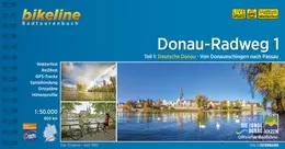 Dunărea ghid de ciclism 1. Donaueschingen - Passau (germană)