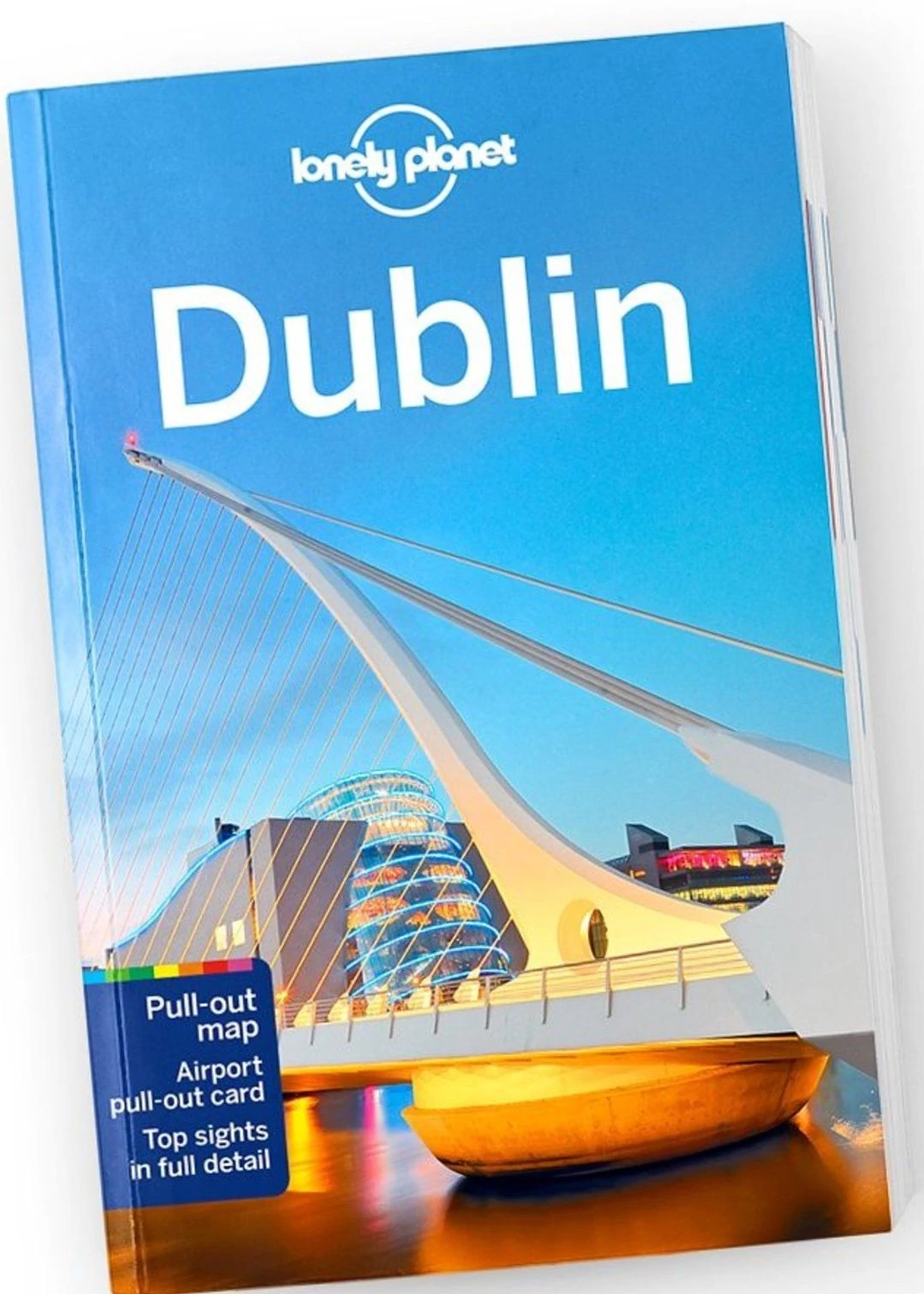 Dublin ghid turistic Lonely Planet (engleză)