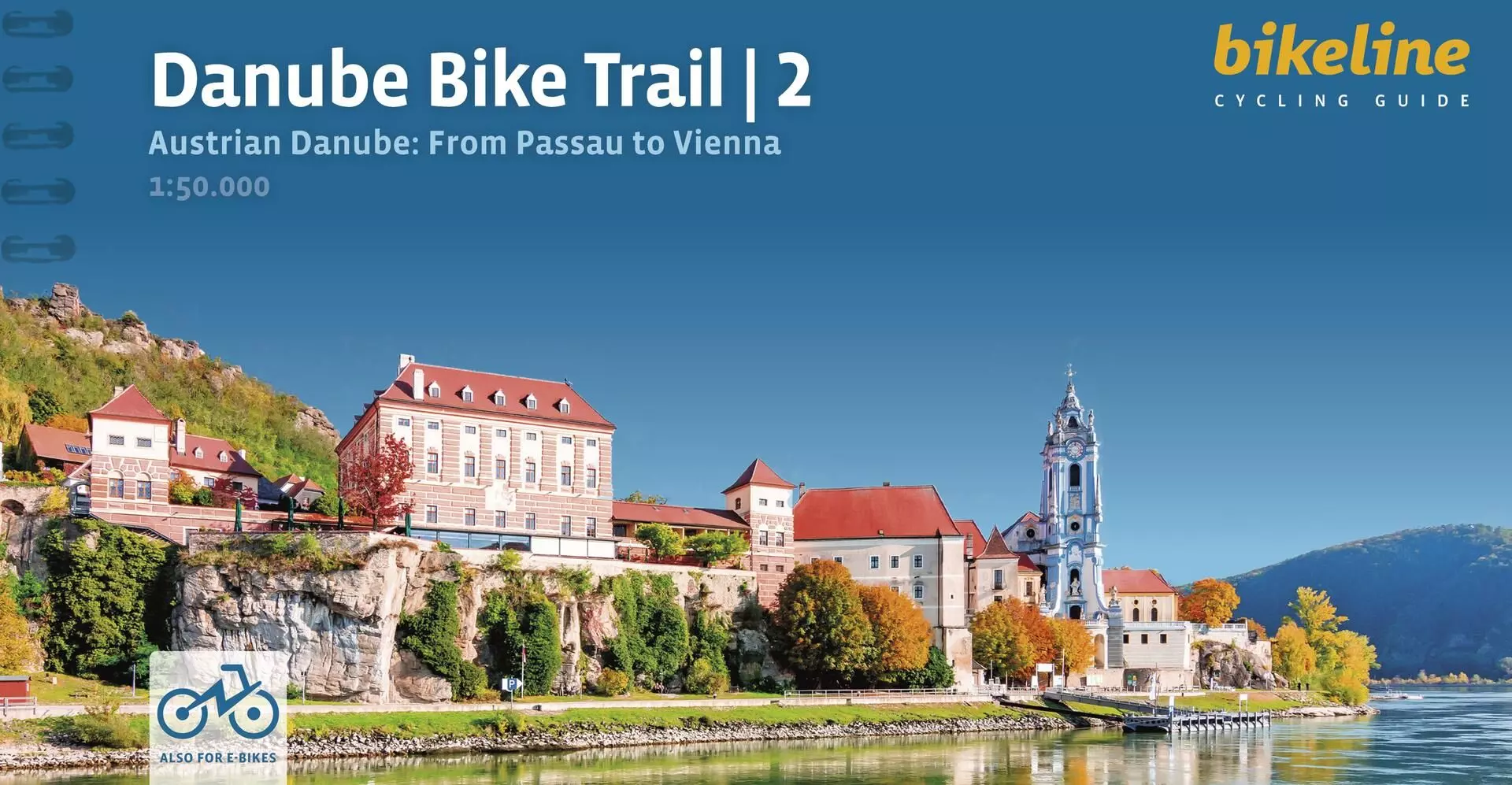 Dunarea ghid de ciclism 2. Passau - Viena (engleză)- Esterbauer