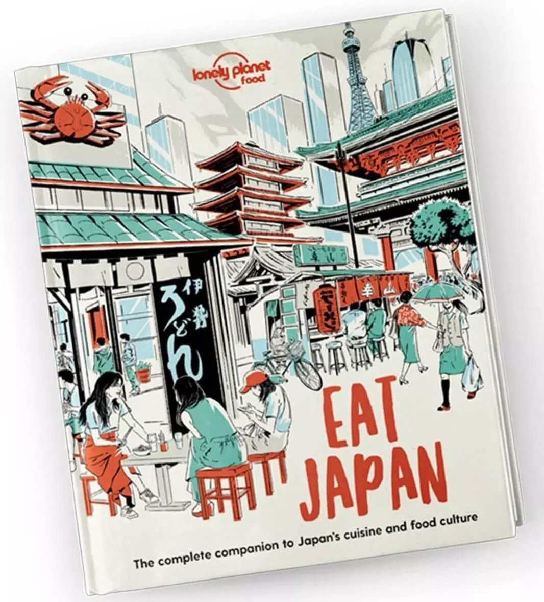 Eat Japonia ghid turistic  - Lonely Planet (engleză)