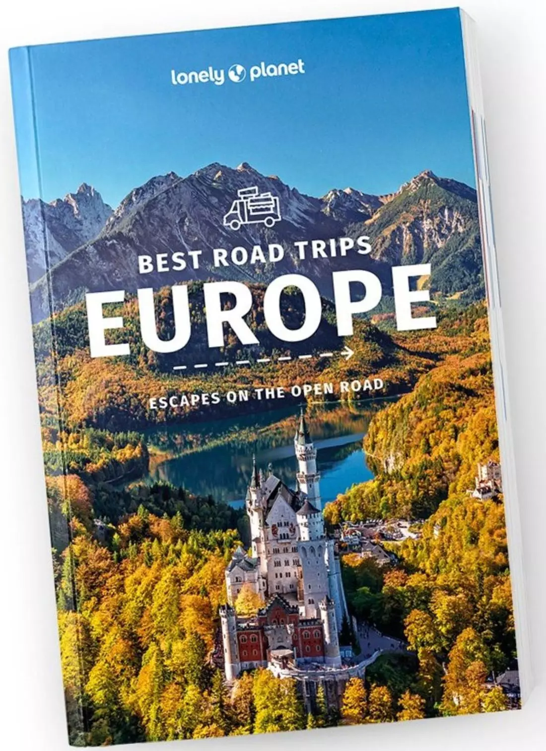 Europa (Best trips) ghid turistic Lonely Planet (engleză)