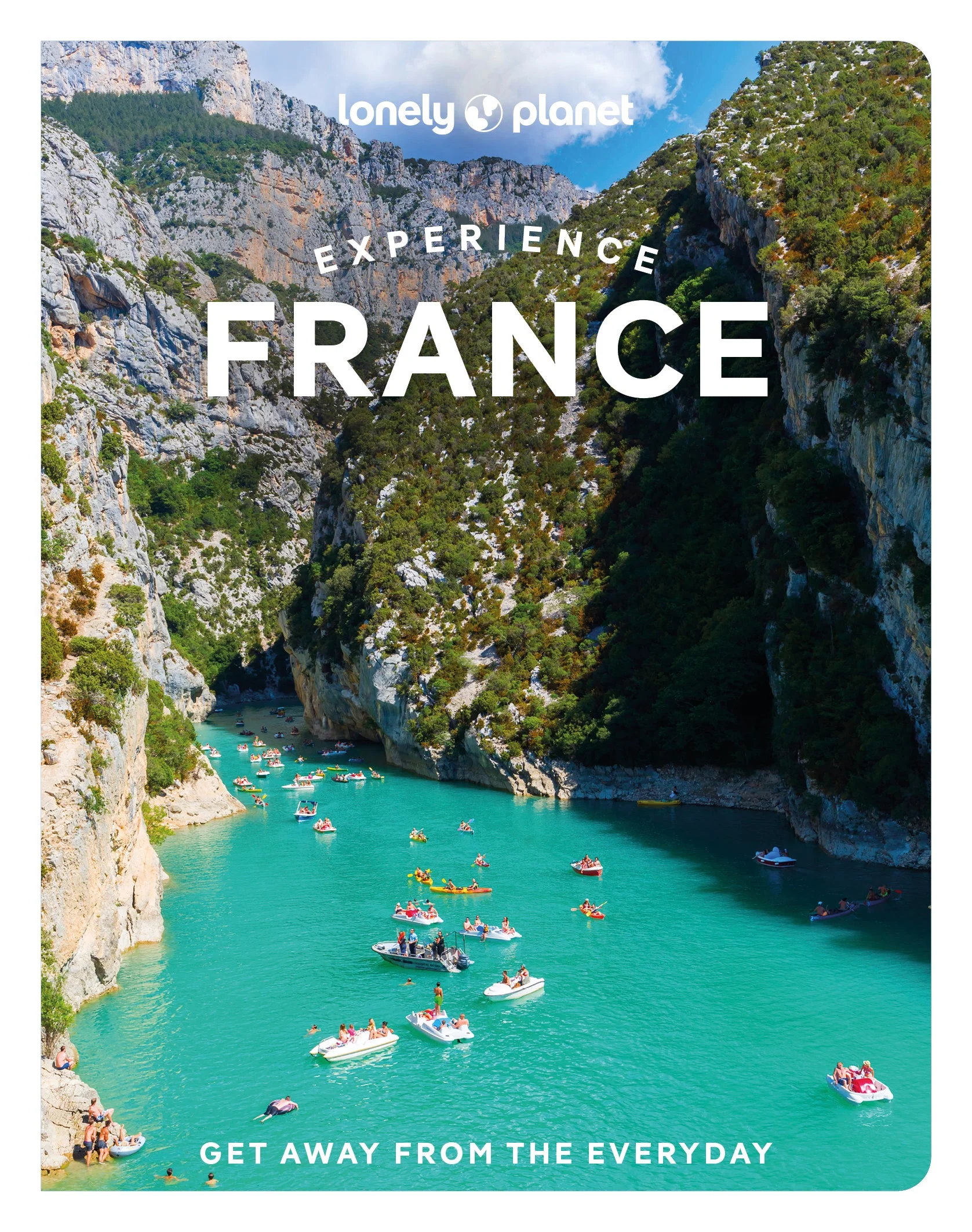 Experience Franta ghid turistic - Lonely Planet (engleză)