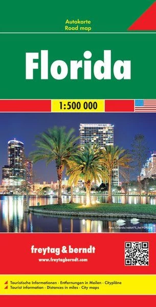 Florida harta (Freytag)