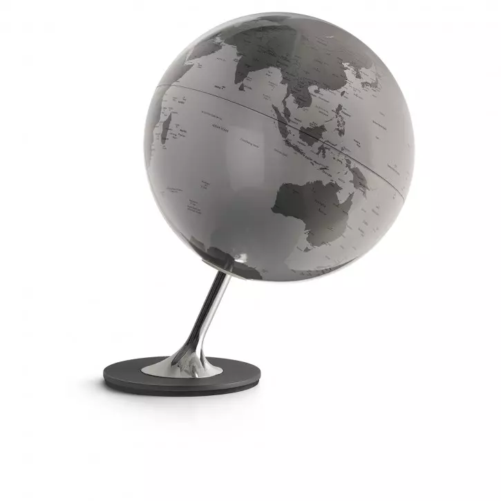 Glob pamantesc ANGLO SILVER, diametru 25 cm (limba engleză)