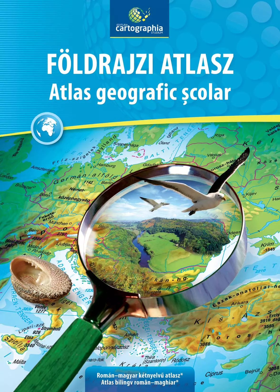 Földrajzi atlasz - Atlas geografic şcolar (CR-3011)