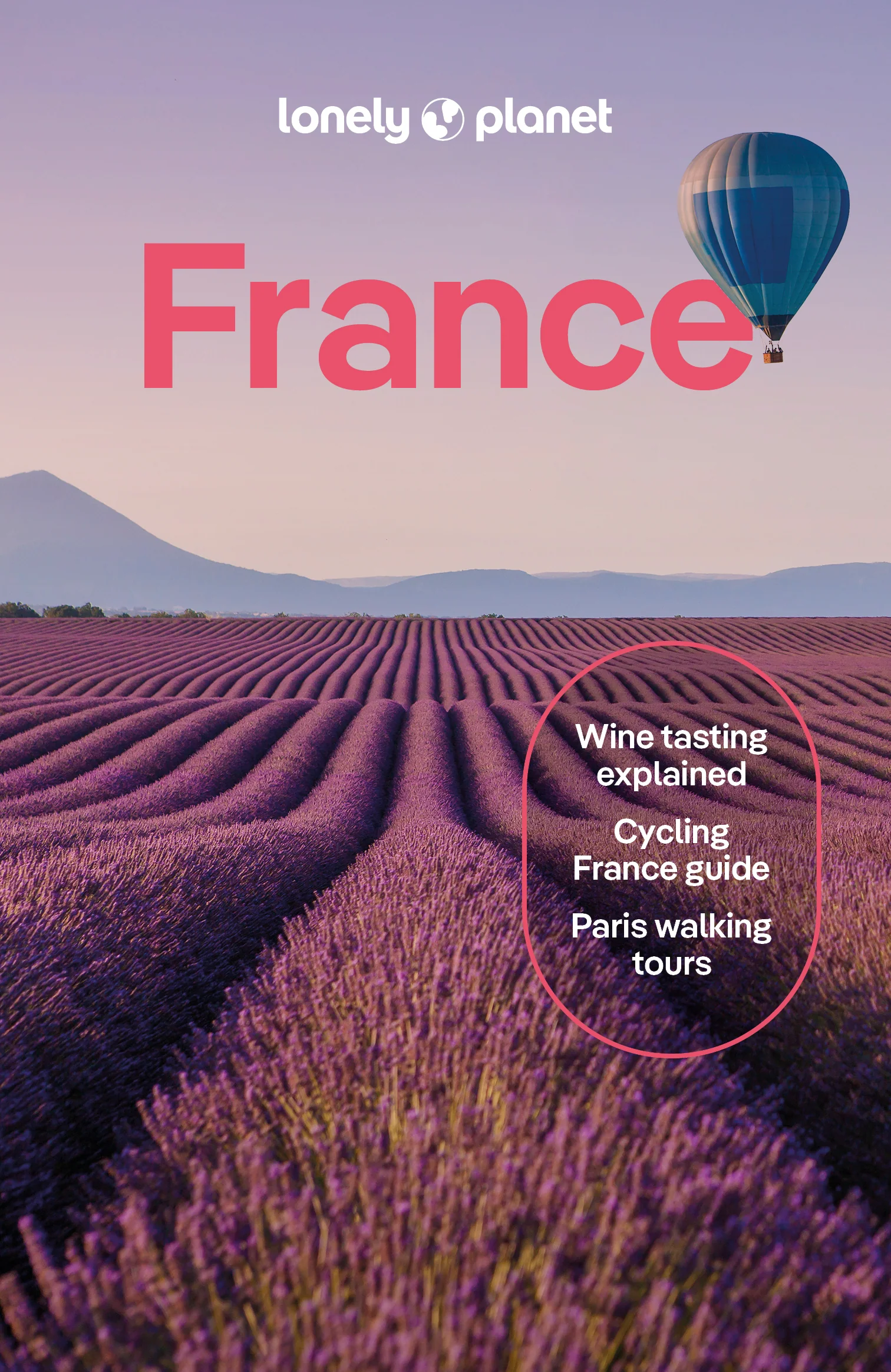 Franta ghid turistic Lonely Planet (engleză)