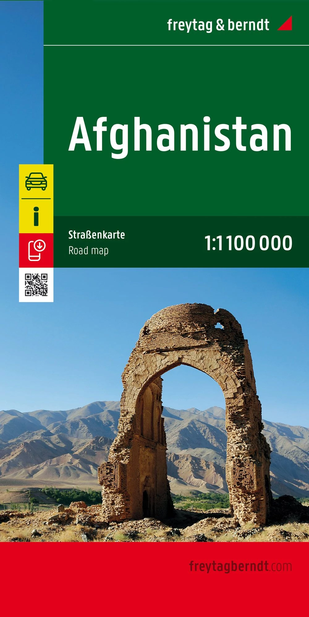 Afganistan harta (Freytag)