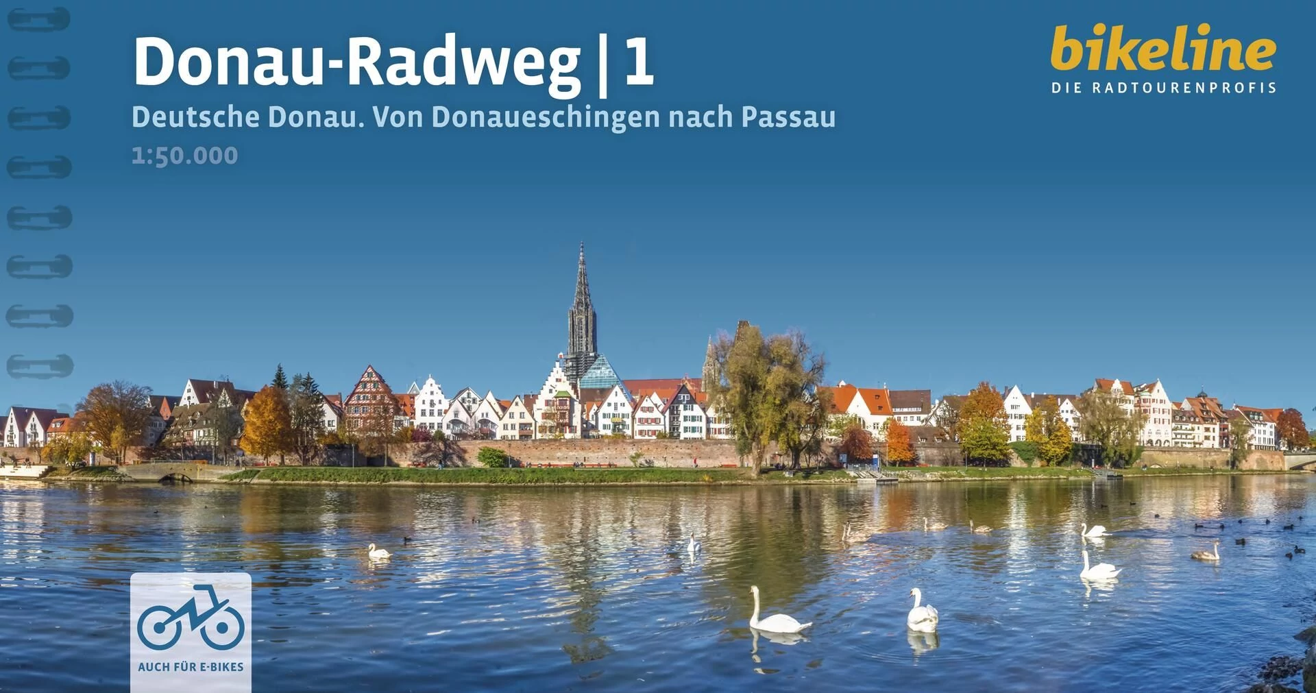 Dunărea ghid de ciclism 1. Donaueschingen - Passau (germană)