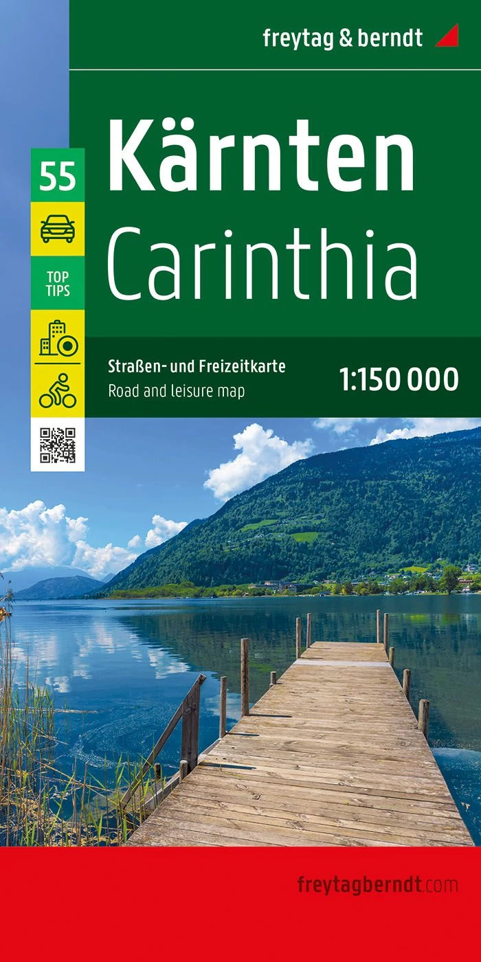 Hartă Carintia (Freytag)