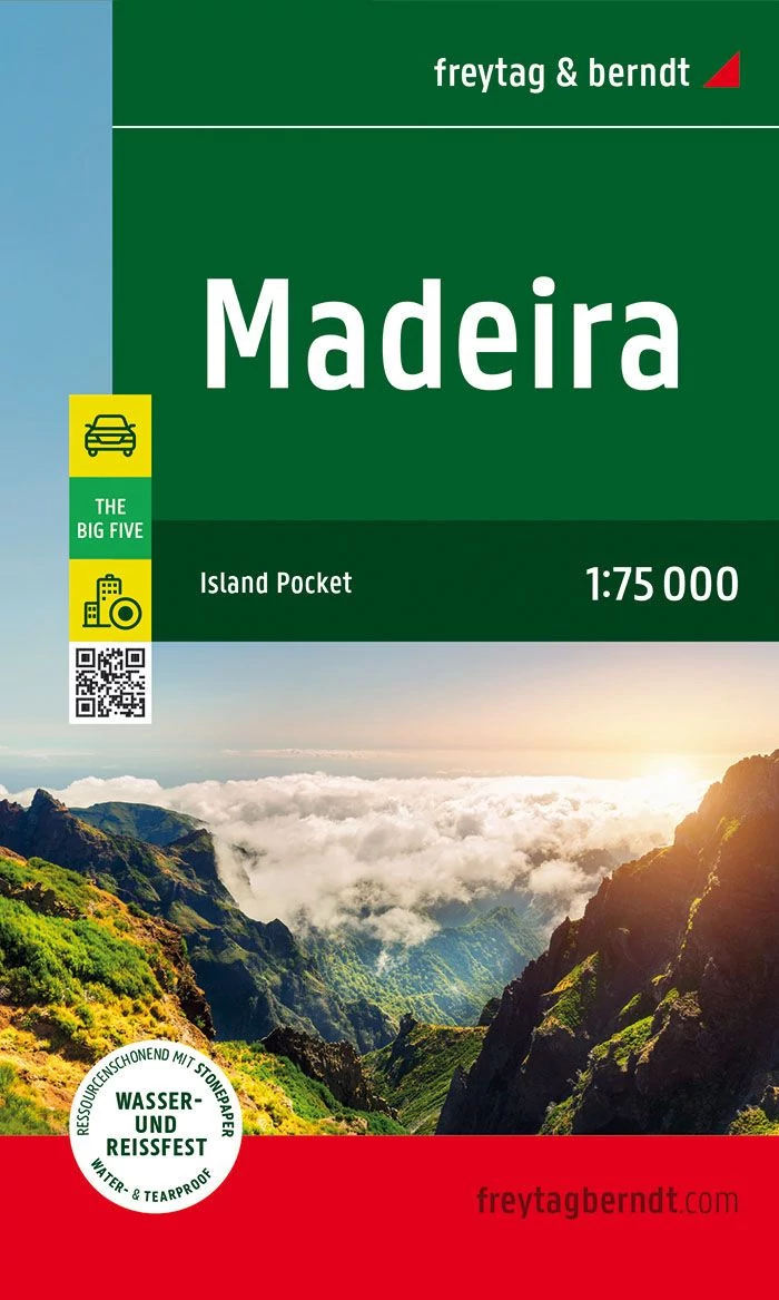 Madeira harta - Island Pocket - Freytag