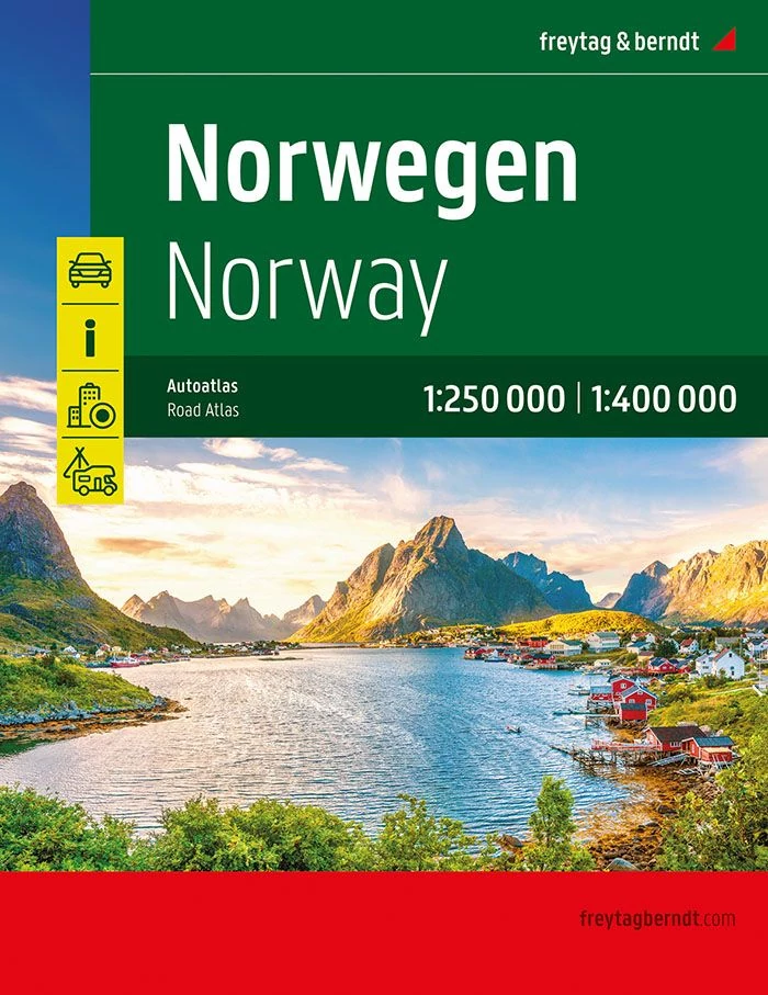 Norvegia atlas - Freytag