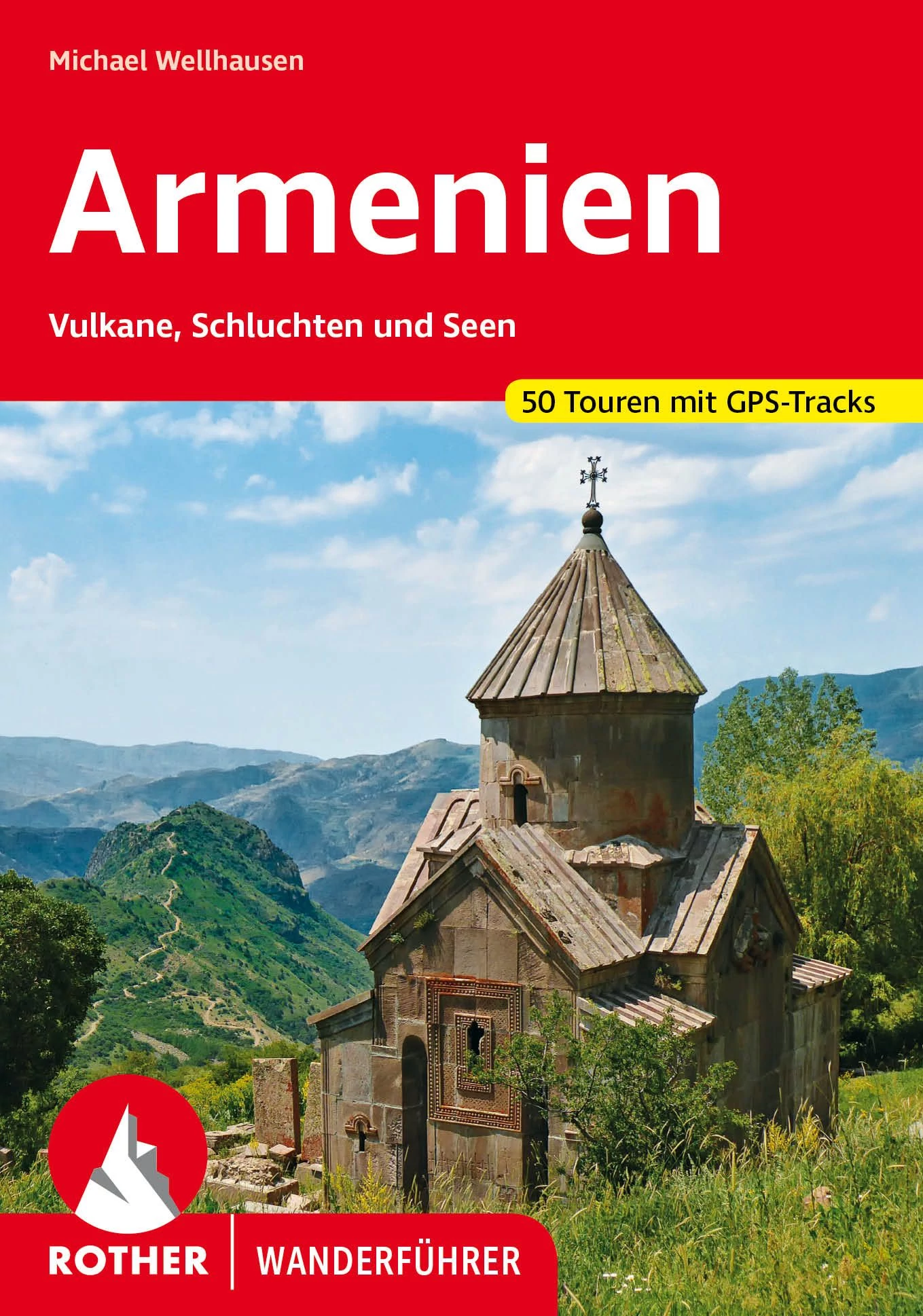 Armenia Rother (RO 4568) ghid turistic (germana)