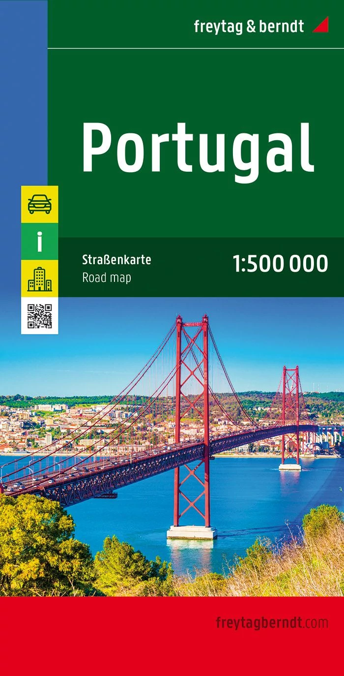 Portugalia harta - Freytag