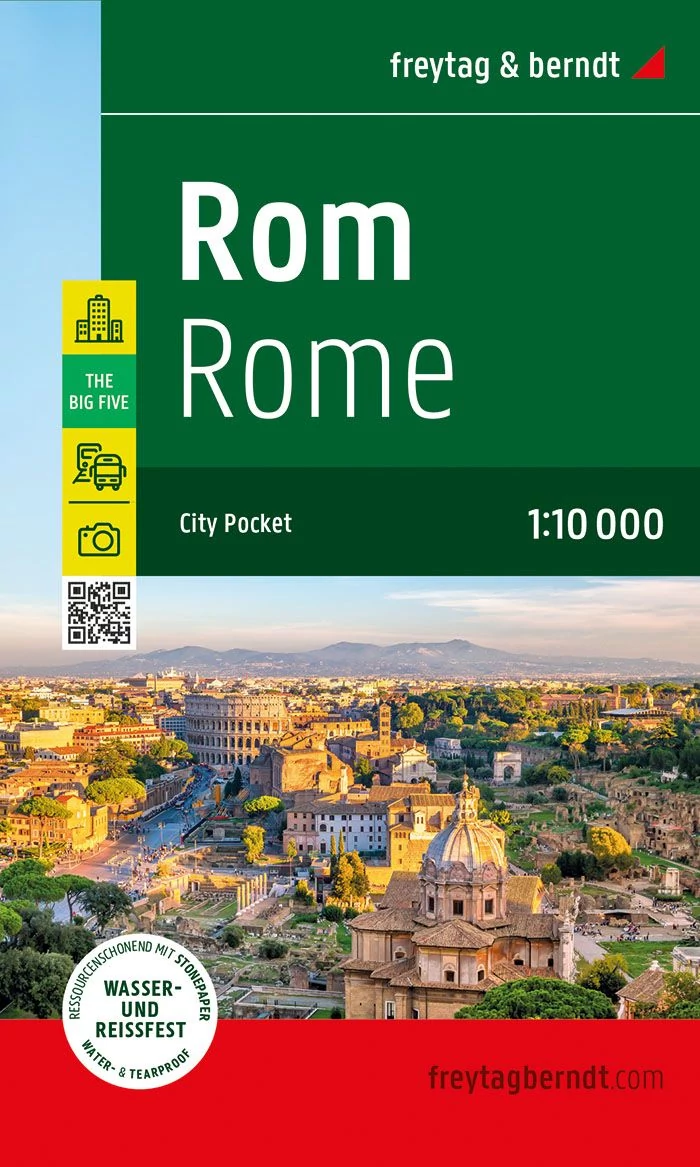 Roma City Pocket harta orașului (Freytag)