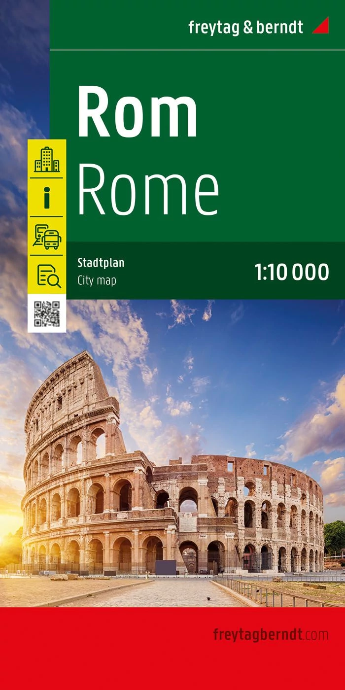 Roma harta orașului (Freytag)