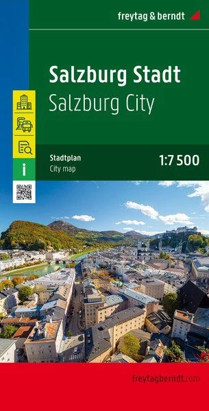 Salsburg harta orașului (Freytag)