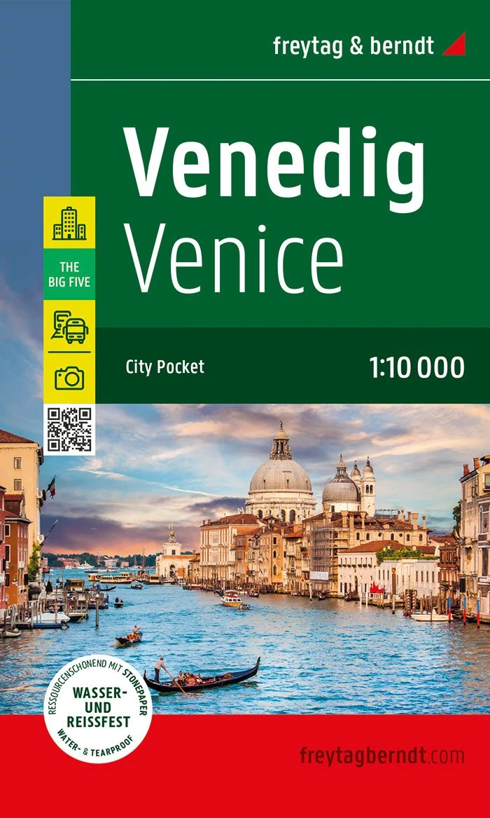 Venetia City Pocket harta - Freytag