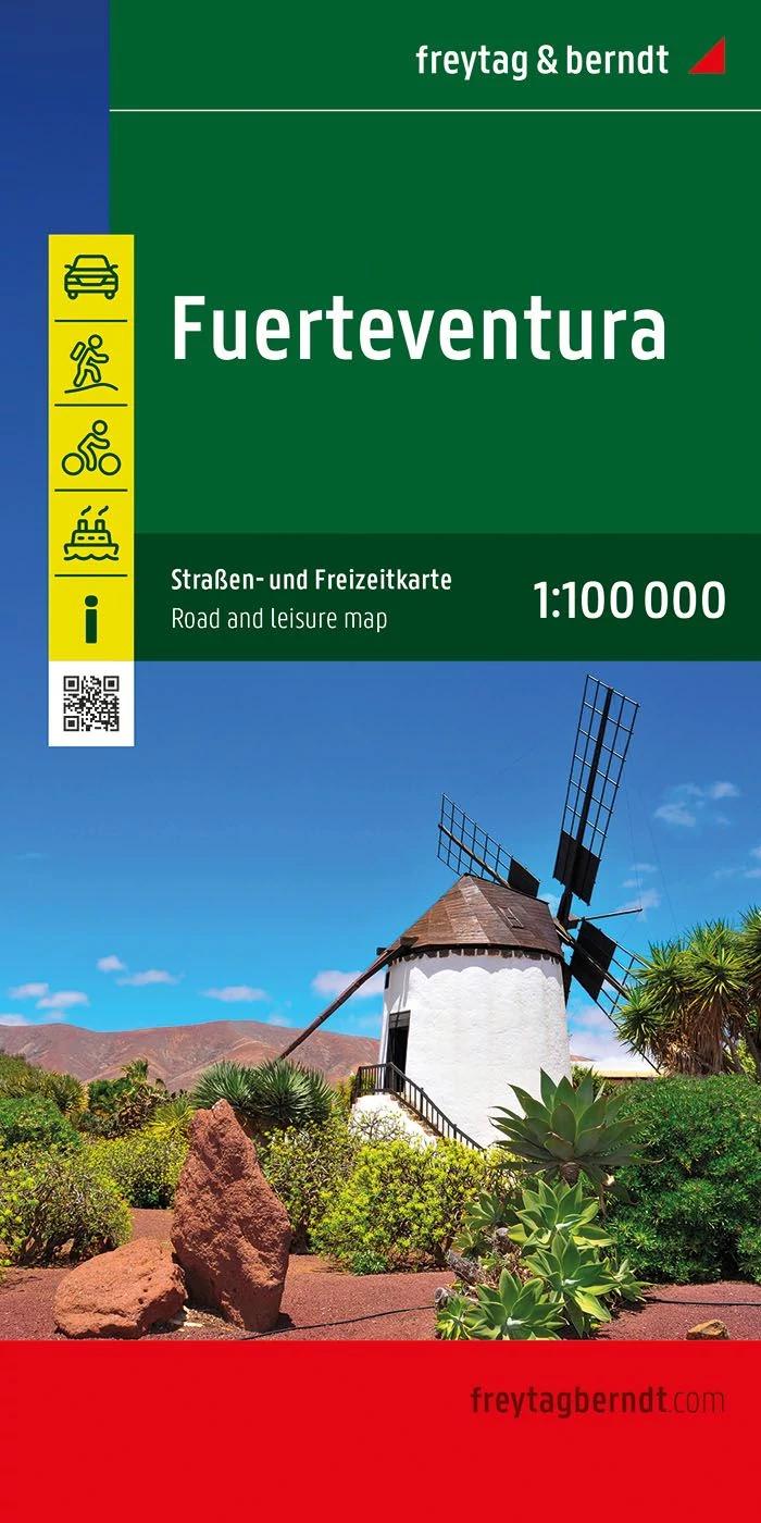 Fuerteventura harta (Freytag)