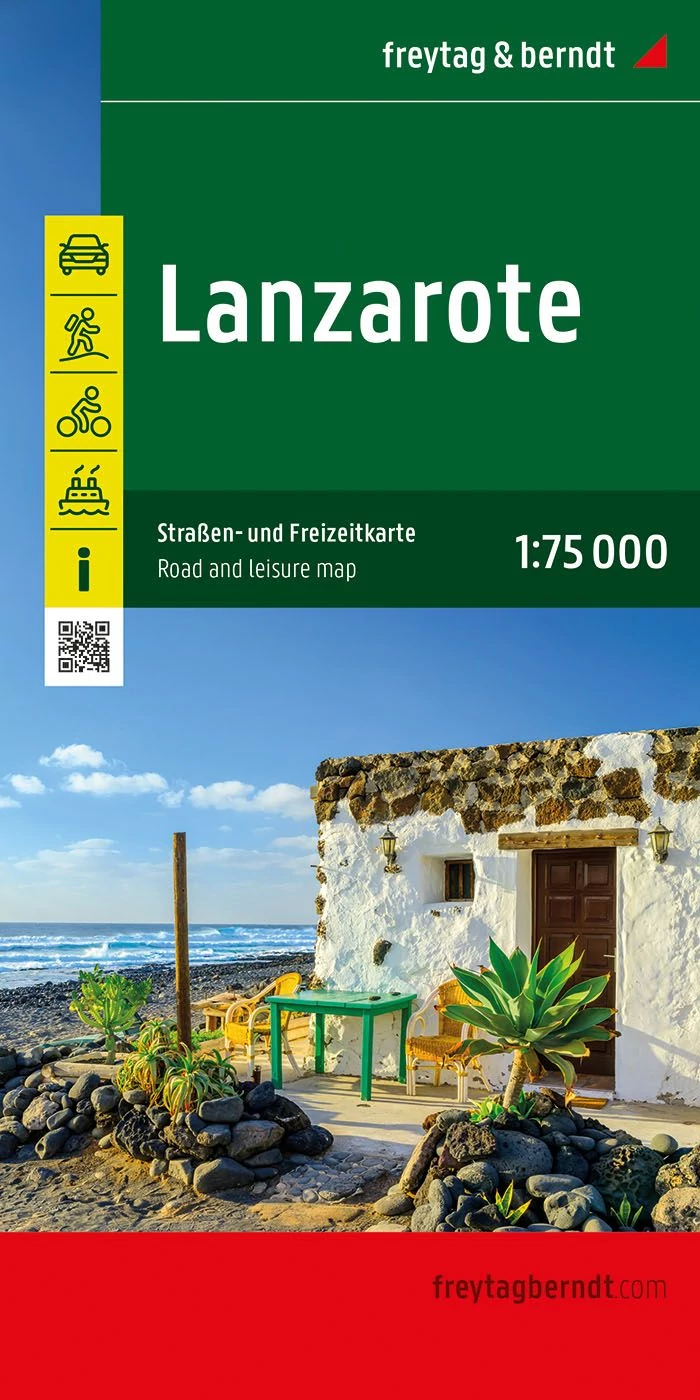 Liguria - Riviera Italiană - Genova harta de agrement și rutiera  (Freytag)