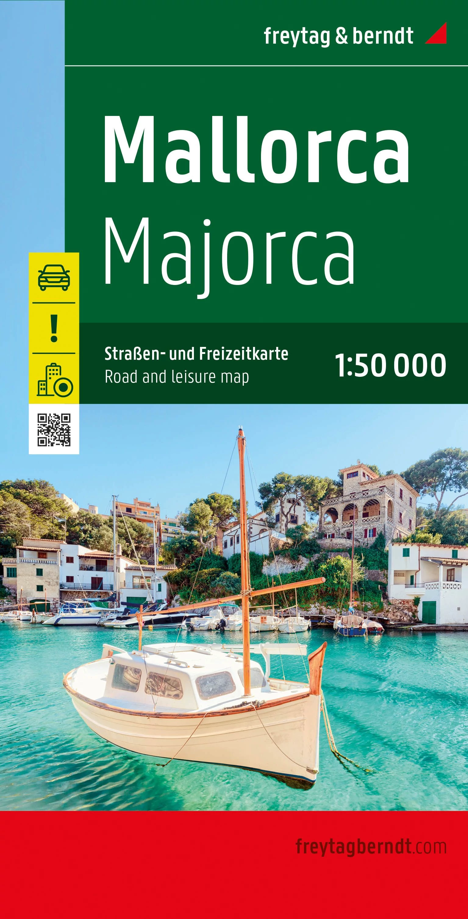 Mallorca harta (Freytag)