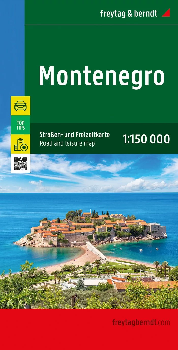 Montenegro harta (Freytag)