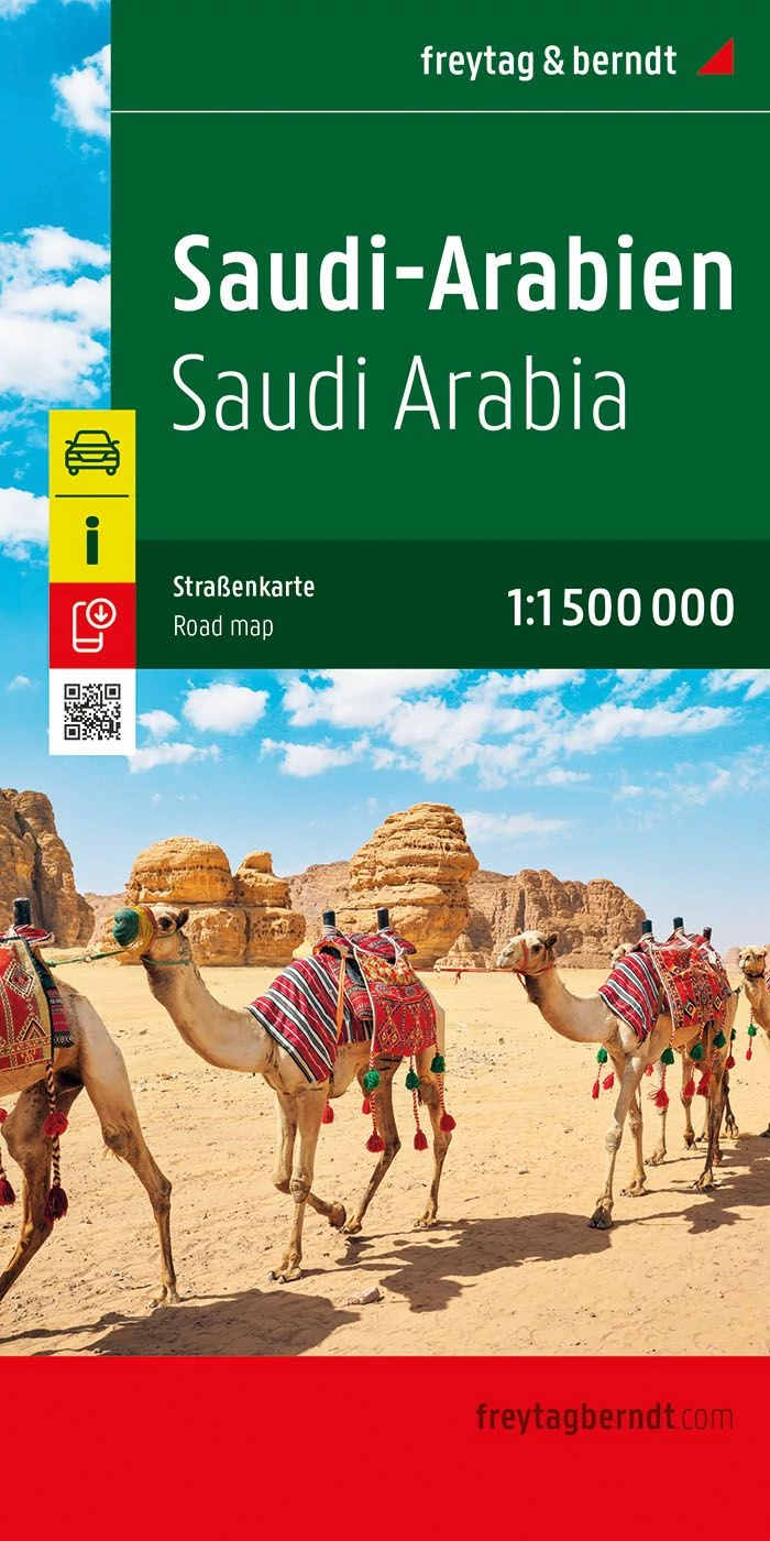 Arabia Saudita harta (Freytag)