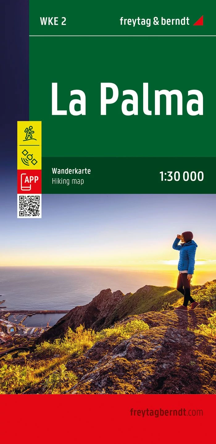 WKE 2 La Palma harta turistică - Freytag