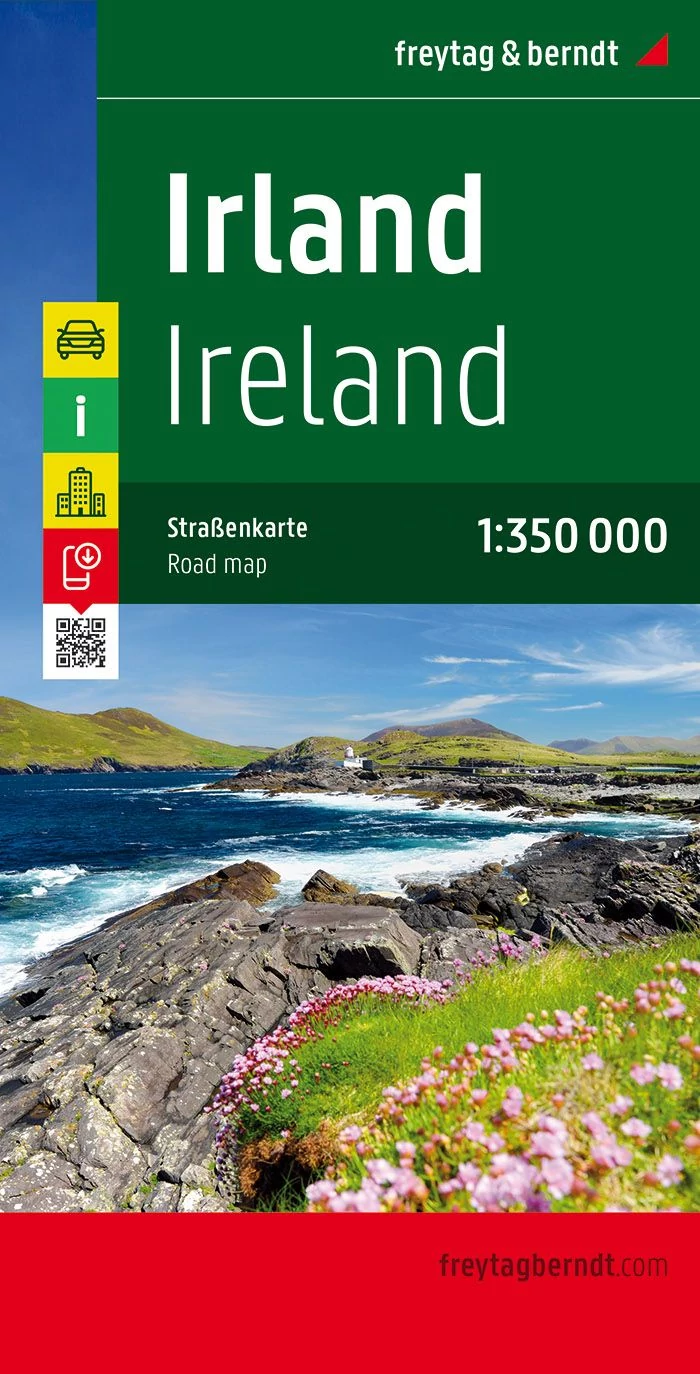 Irlanda harta (Freytag)