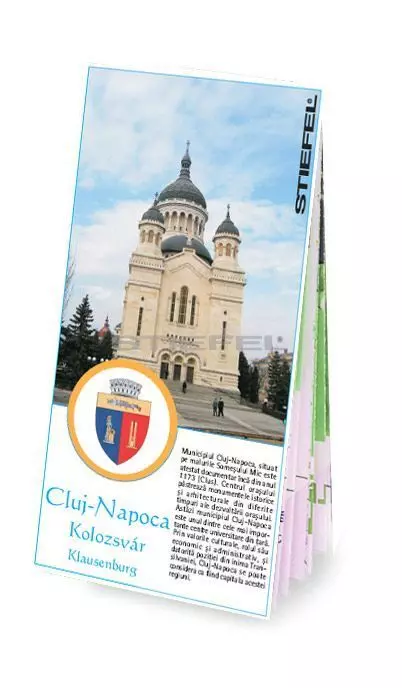 Cluj - Napoca harta orasului - Stiefel