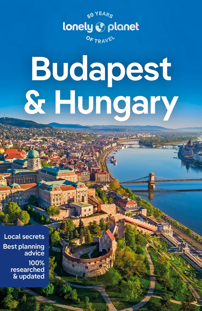 Budapesta & Ungaria ghid turistic Lonely Planet (engleză)
