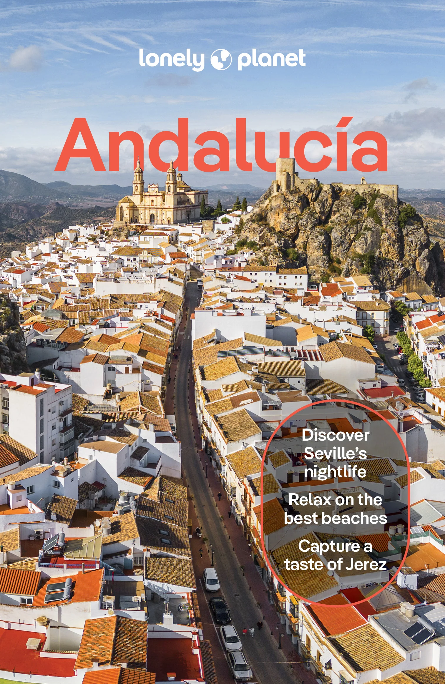 Andalusia ghid turistic - Lonely Planet (engleză)