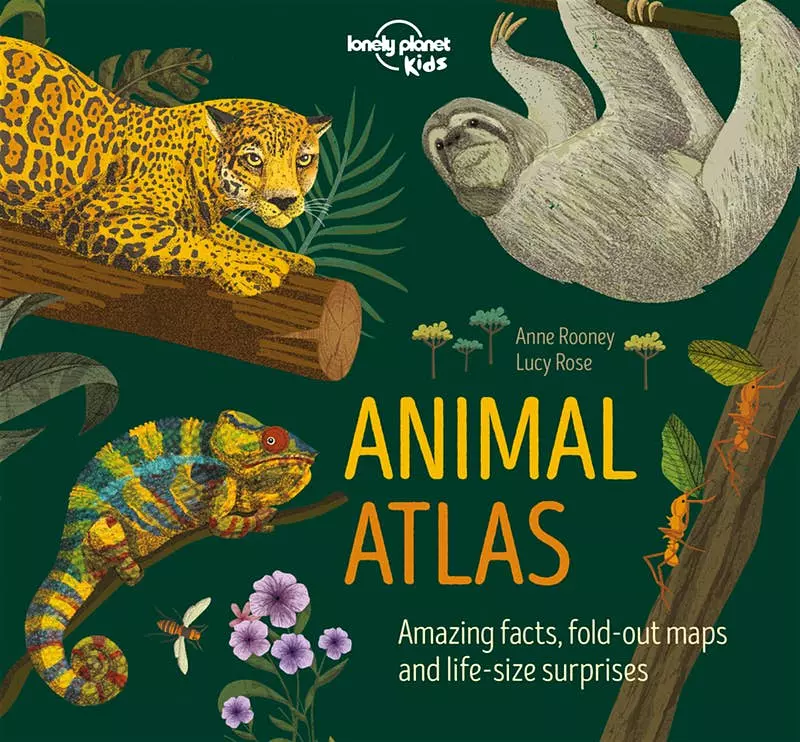 Animal Atlas - Lonely Planet (engleză)