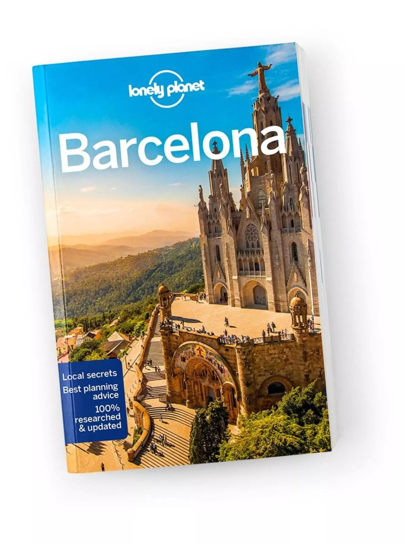 Barcelona ghid turistic Lonely Planet (engleză)