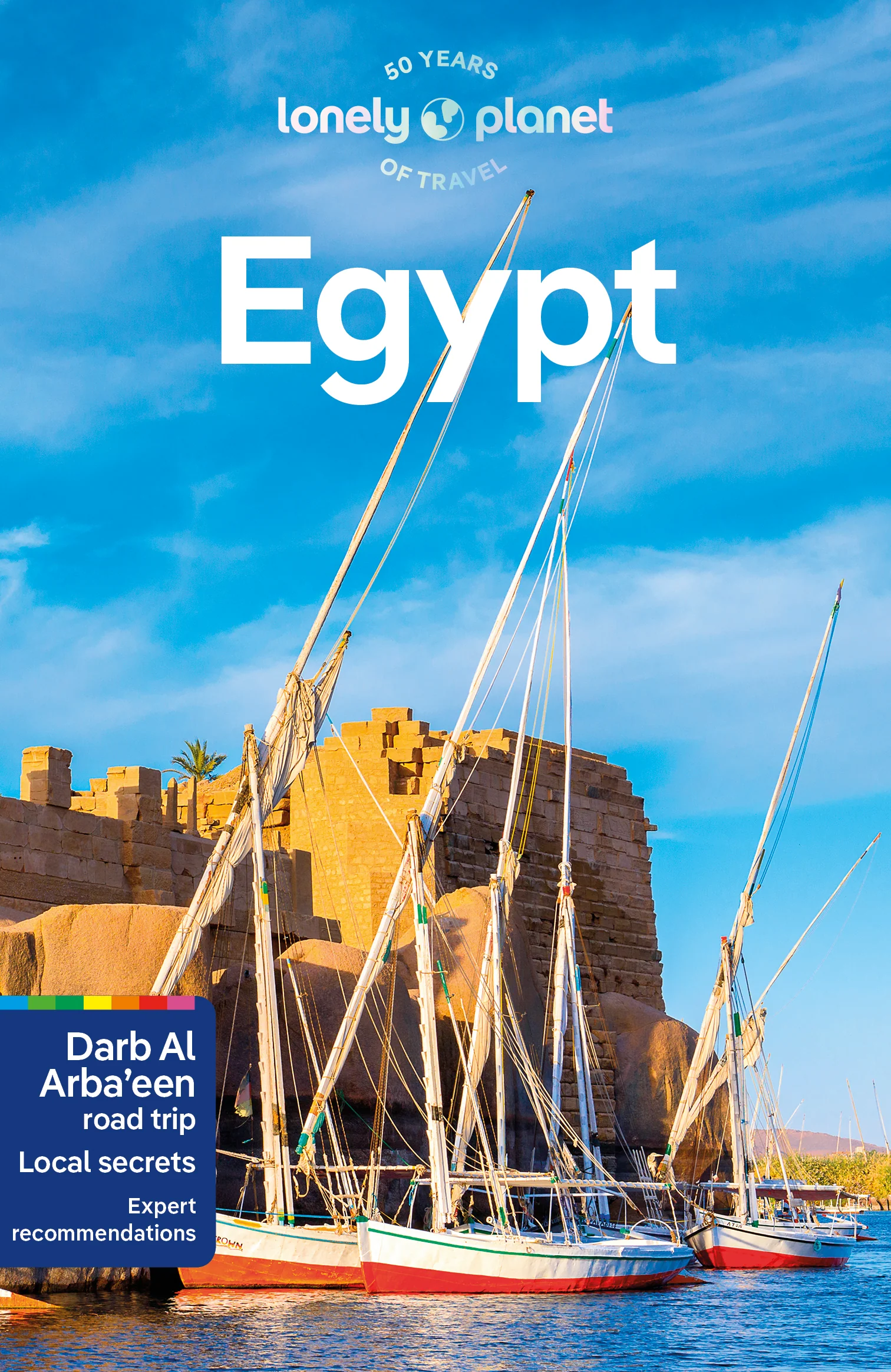Egipt ghid turistic Lonely Planet (engleză)