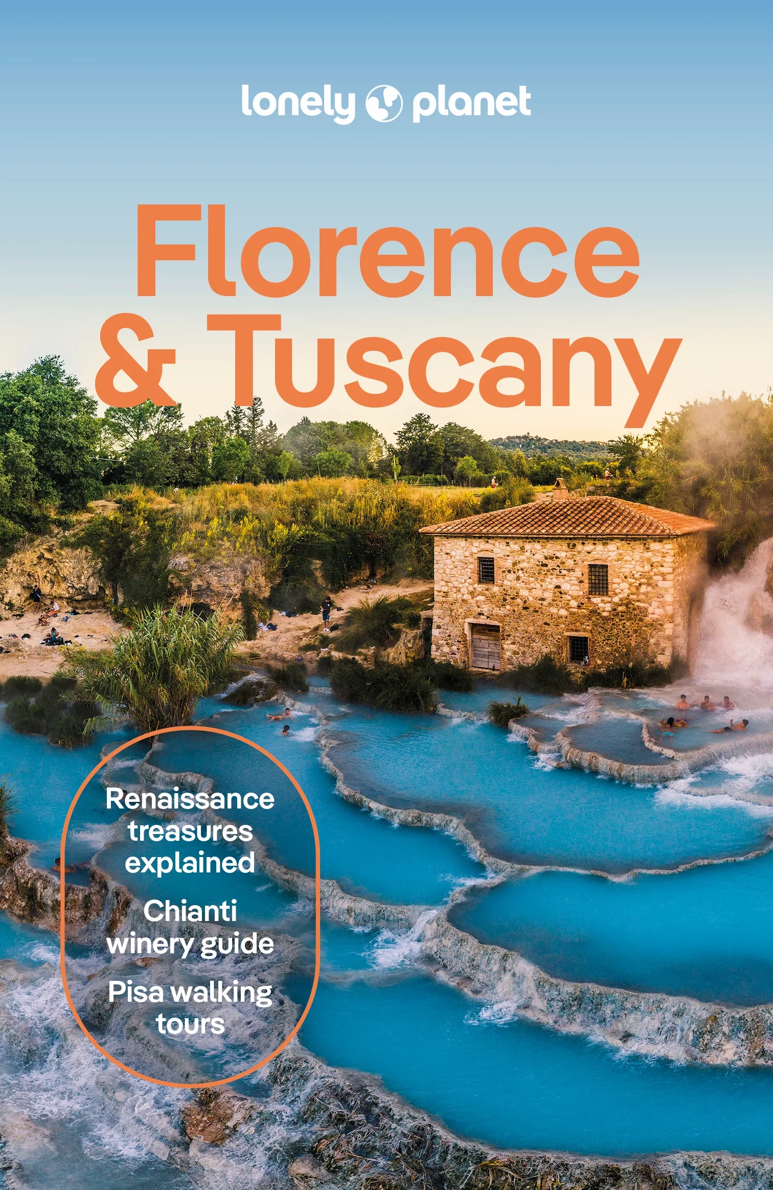 Florența si Toscana ghid turistic Lonely Planet (engleză)