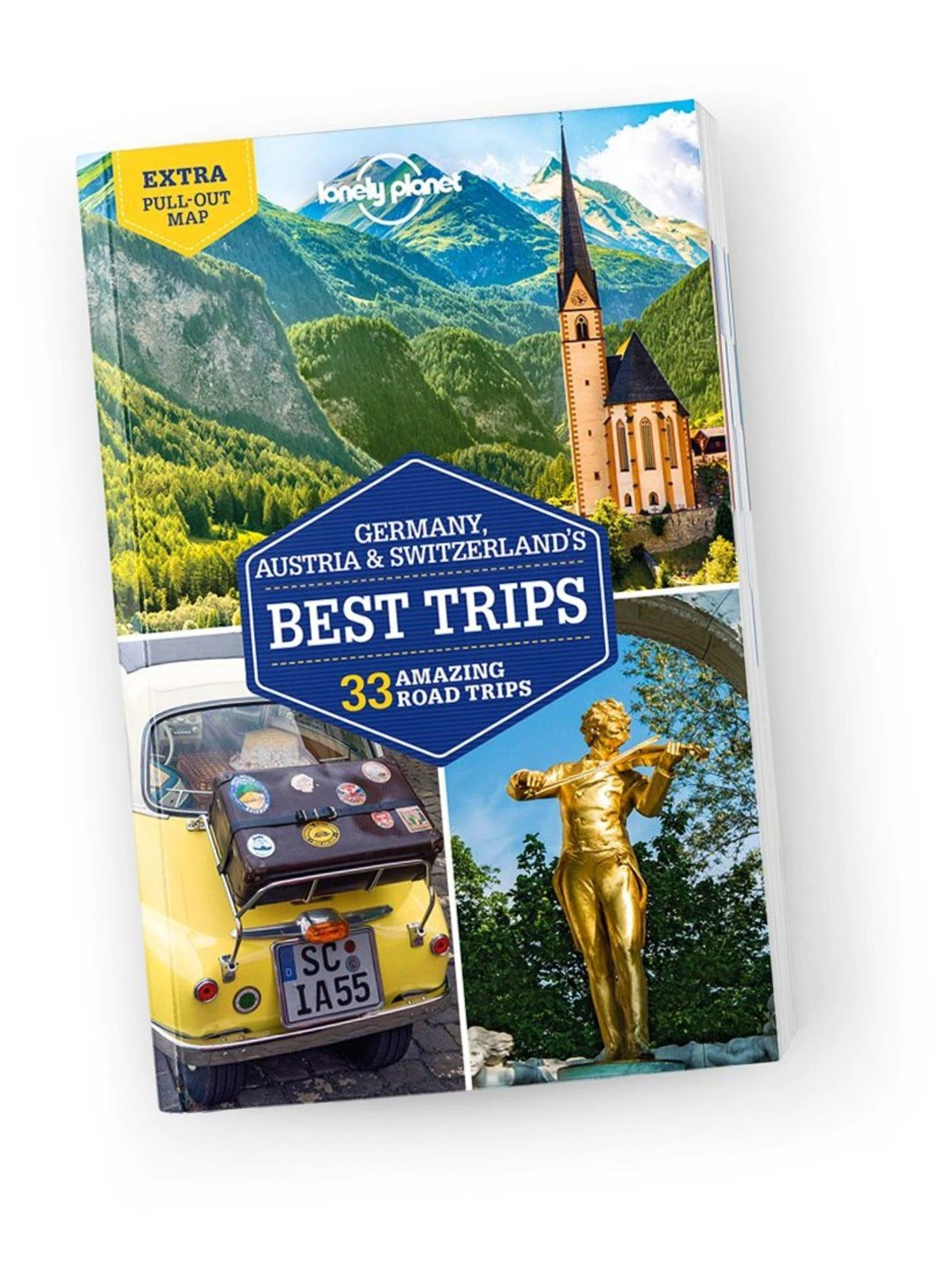 Germania, Austria, Elvetia Best trips ghid turistic Lonely Planet (engleză)