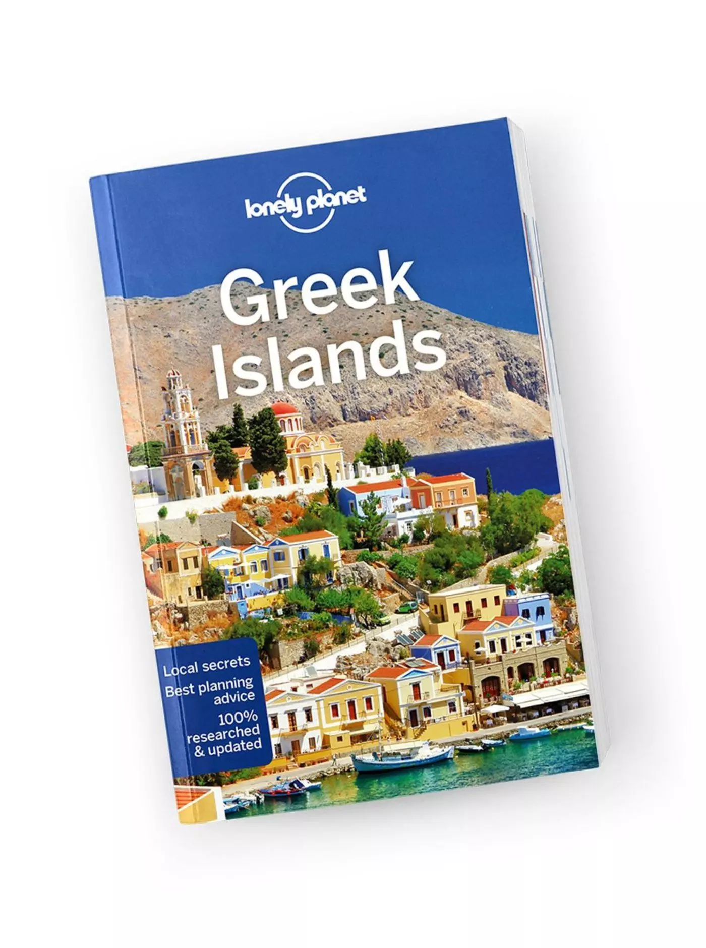 Insule grecesti ghid turistic Lonely Planet (engleză)
