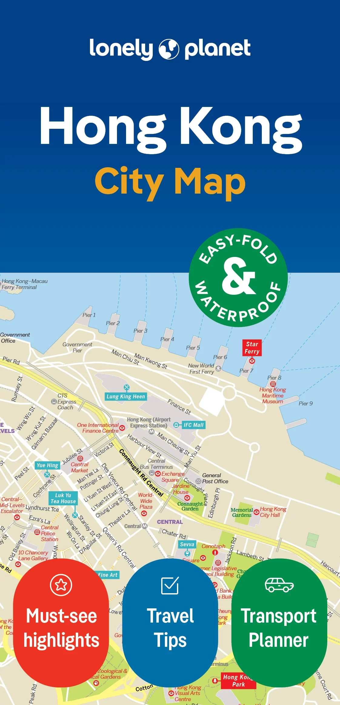 Hong Kong harta - Lonely Planet