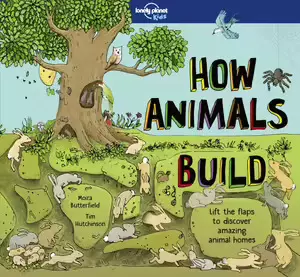 How Animals Build - Lonely Planet (engleză)