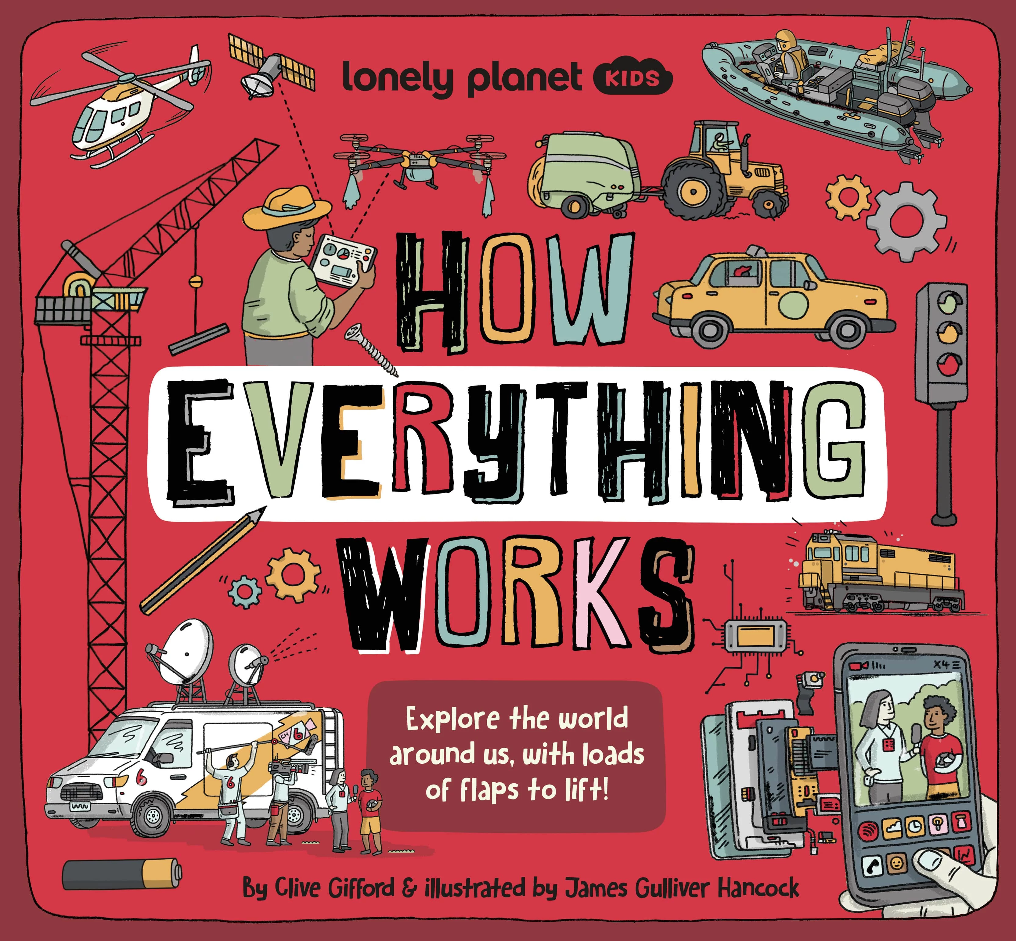 How Everything Works - Lonely Planet (engleză)