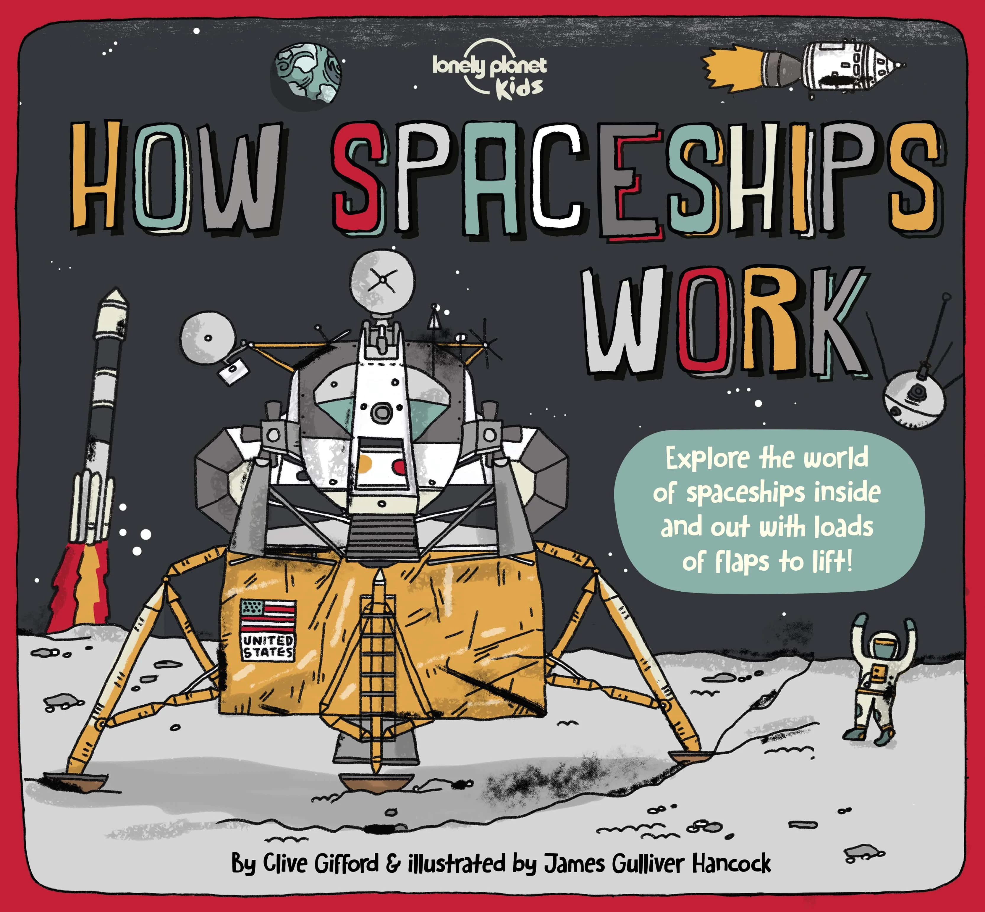 How Spaceships Work - Lonely Planet (engleză)