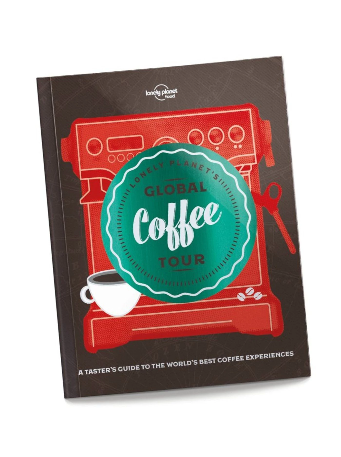 Global Coffee Tour carte Lonely Planet (engleză)